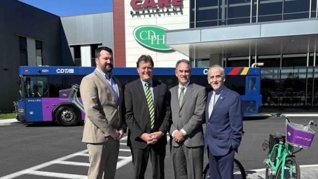 CDTA, Town of Colonie, CDPHP, and Community Care Physicians Expand Access to Health Care 