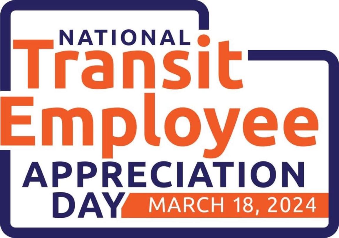 National Transit Employee Appreciation Day