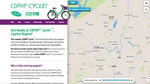 Bike-Share Site Voting