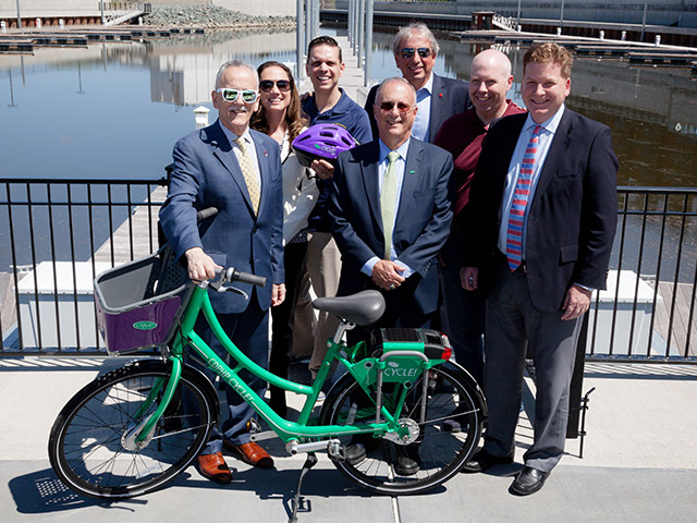 CDTA rolls out CDPHP Cycle! bike-share program