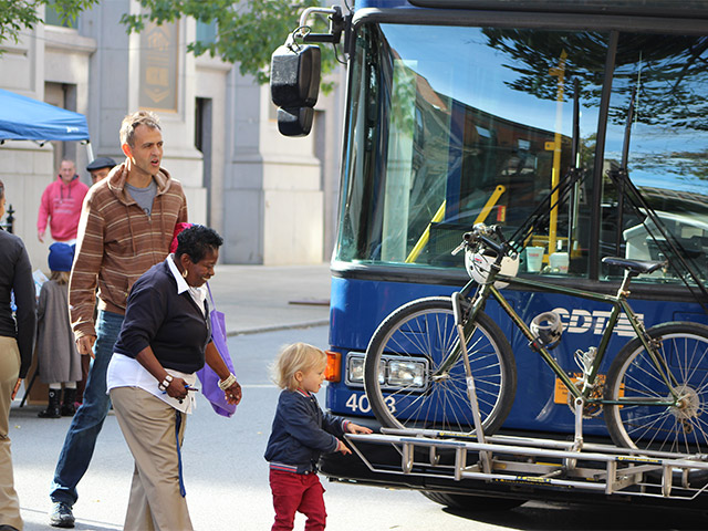 Bike Racks debut on 10 CDTA bus routes