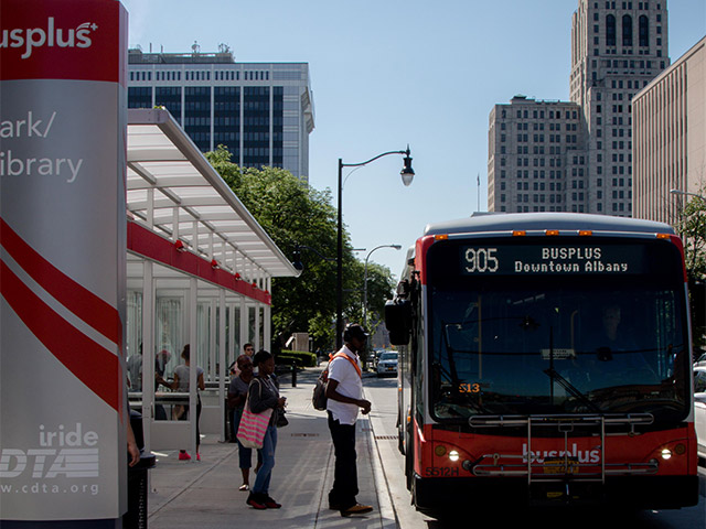 CDTA finalizes Lark/Washington Transit Improvement project