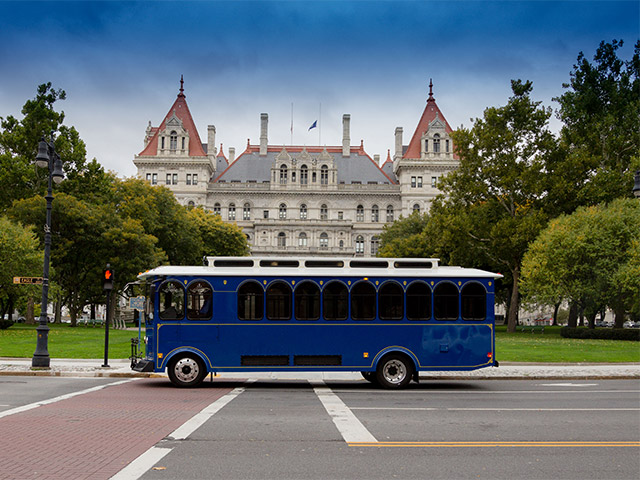 CDTA launches Capital City (Albany) & Electric City (Schenectady) Trolleys