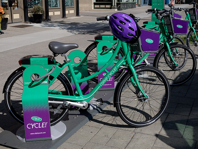 CDPHP Cycle! expands to 80 stations and 350 bicycles in Year Two