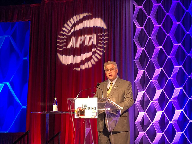 David Stackrow elected as Chairman of APTA's Board of Directors