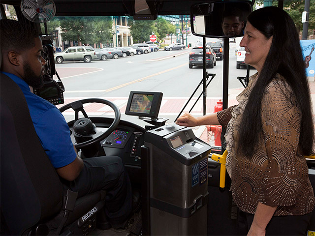 Electronic fare boxes installed on all CDTA buses