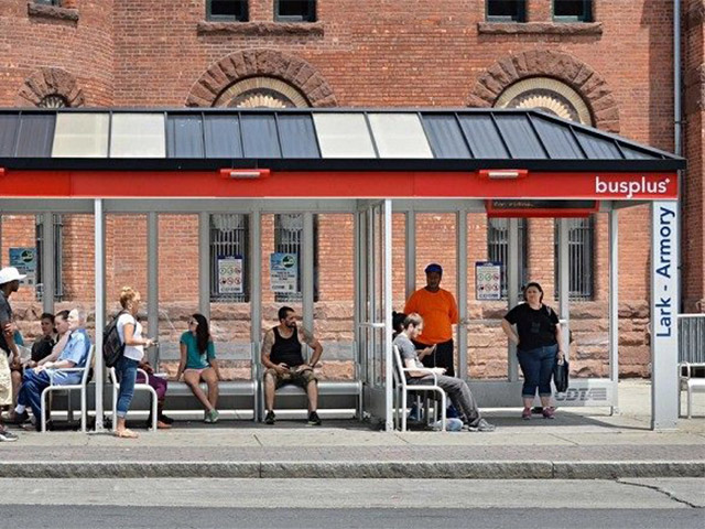 Lark/Washington Transit Center opens