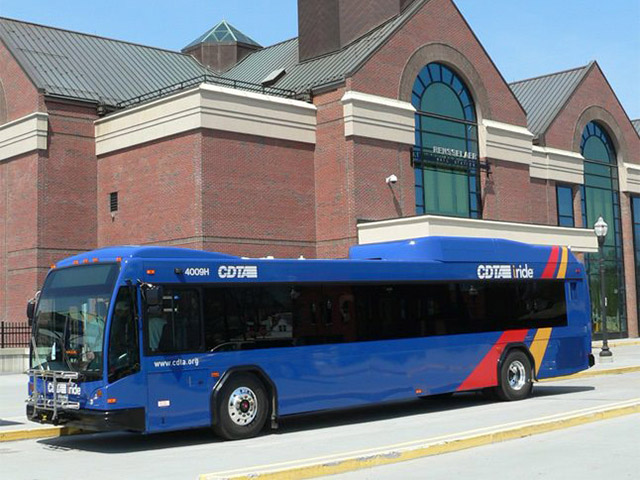 Rensselaer Rail Station opens