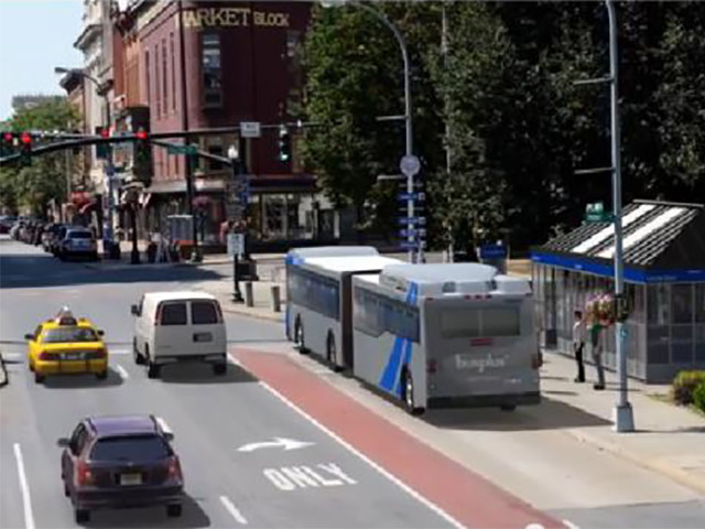 CDTA progresses River BRT line for Federal Small Starts Program