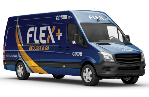 FLEX+ Vehicle Image