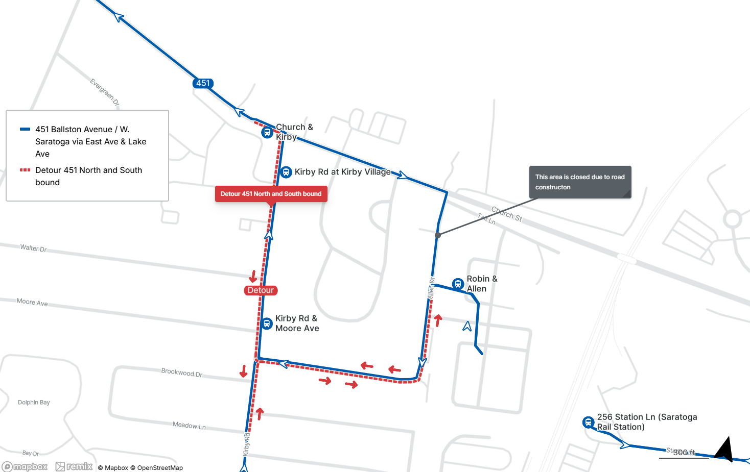 451 Road Construction