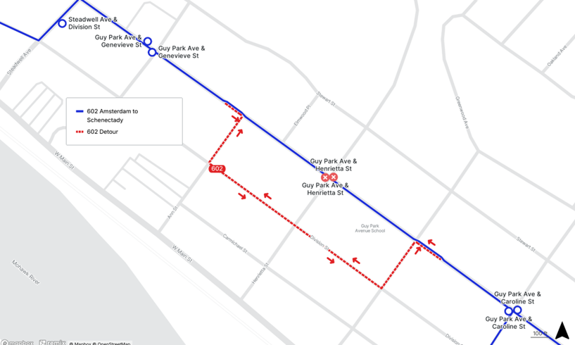 detour