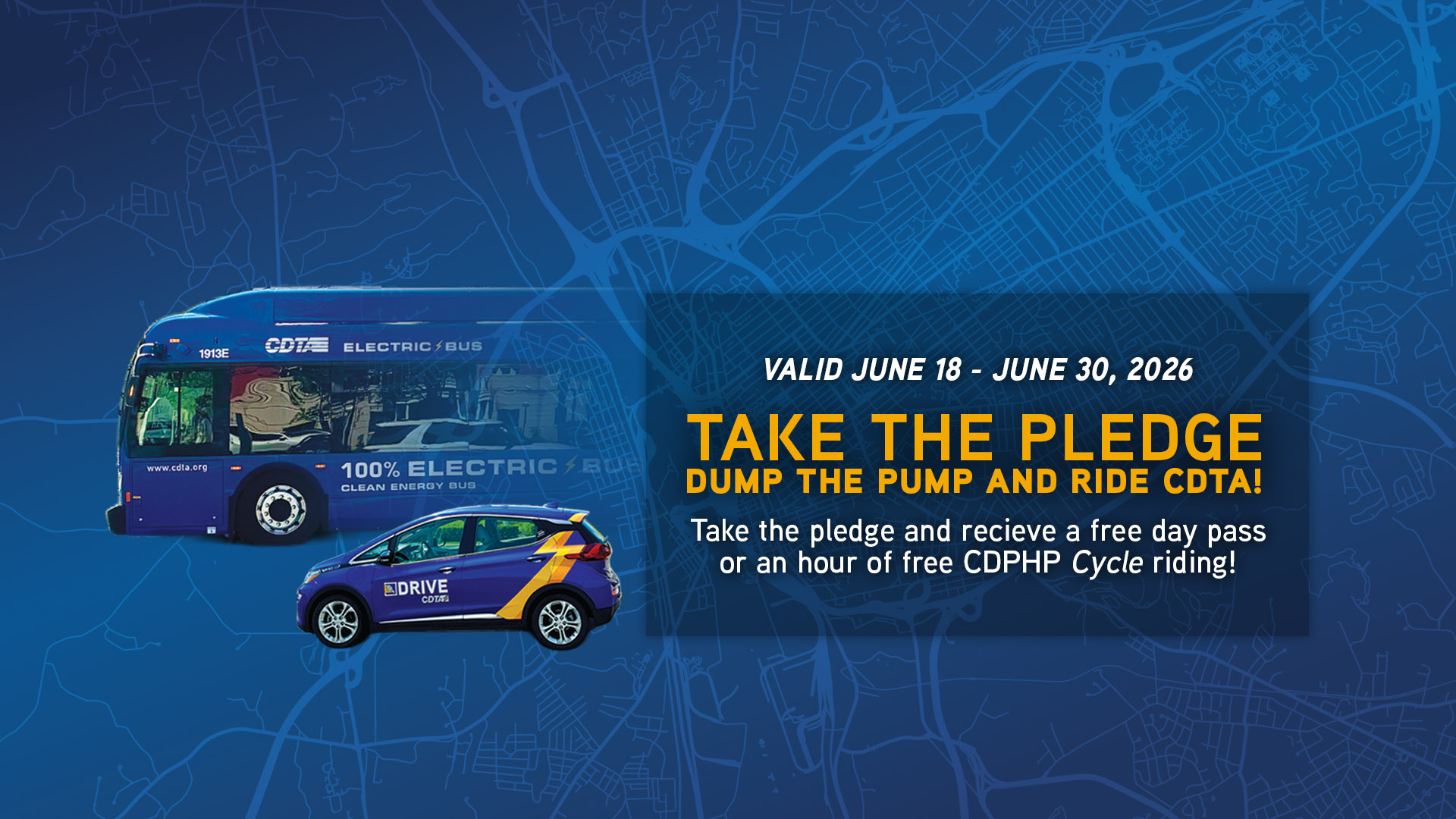 Dump the Pump with CDTA!