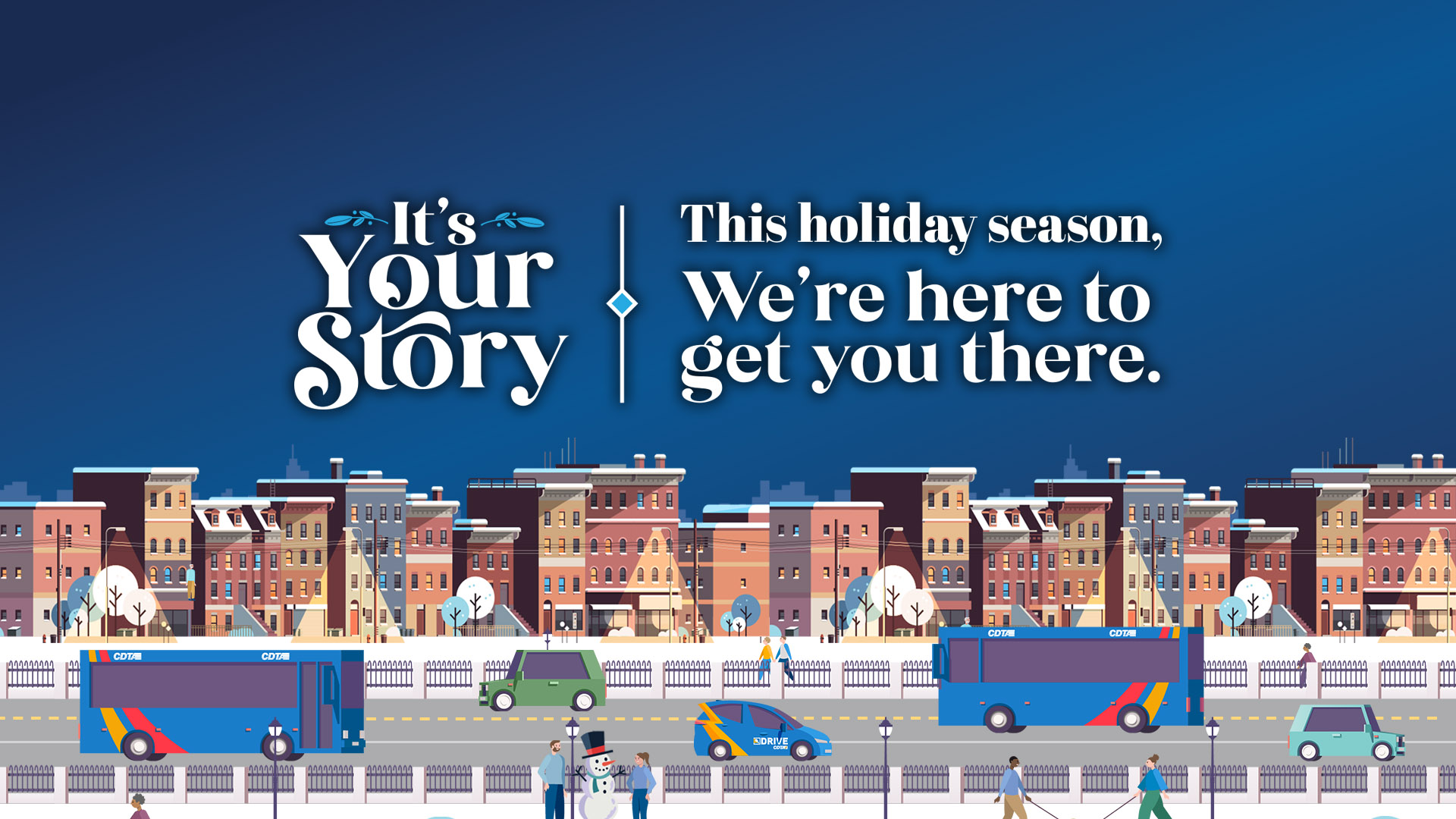 Happy Holidays from CDTA! 