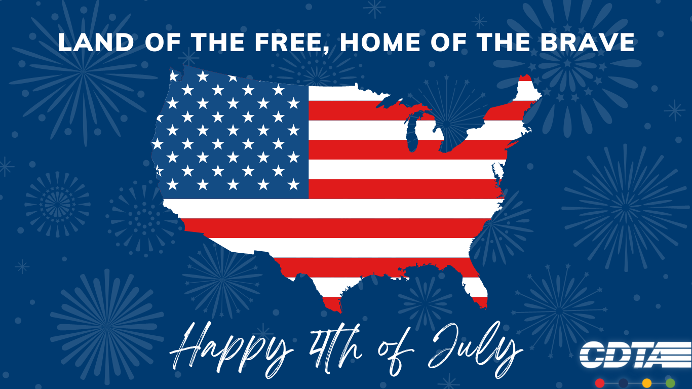 4th of July Service Advisory 