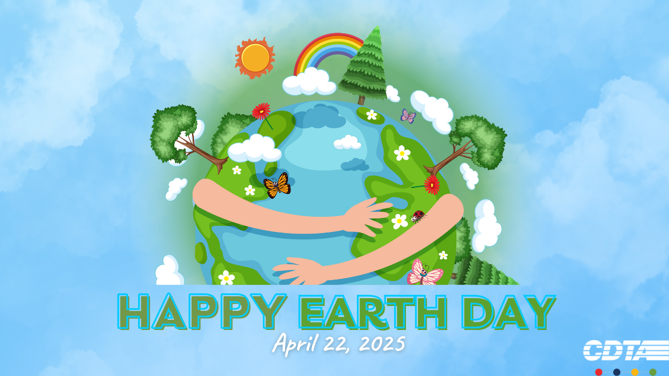 CDTA Celebrates Earth Day, Encourages Capital Region to Utilize Sustainable Mobility Options