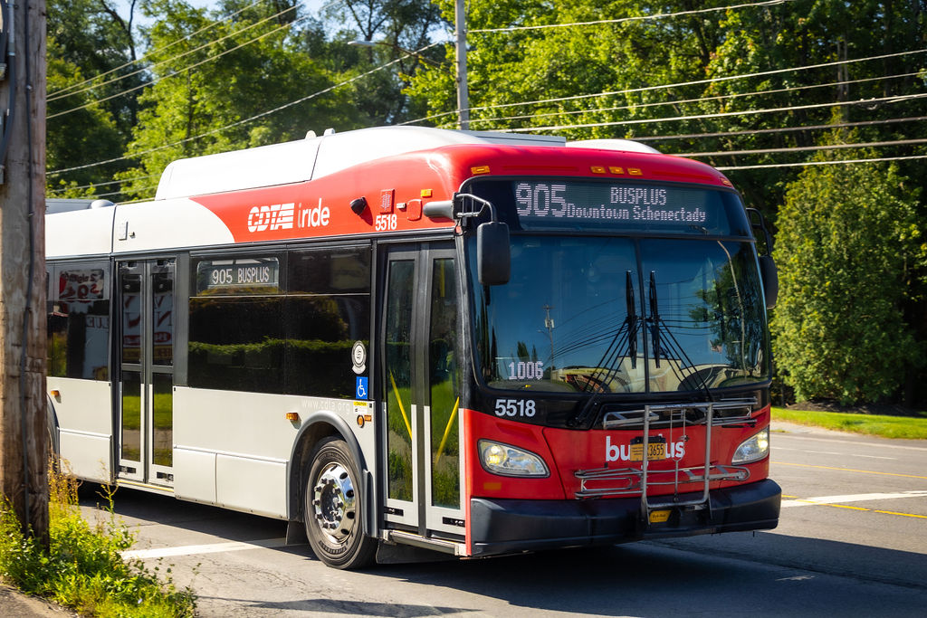 CDTA Board Adopts 2025 Spending Plan