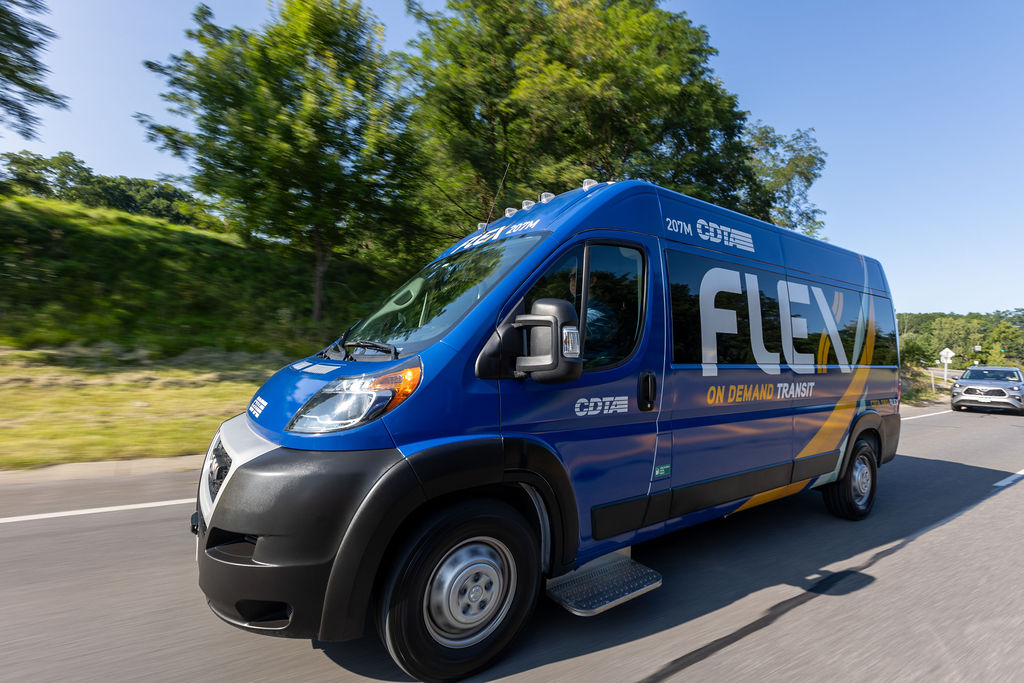 CDTA Proposing Changes to FLEX On Demand Service and Route #117