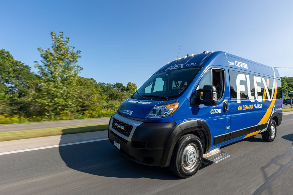 CDTA Expands FLEX to Guilderland Town Hall