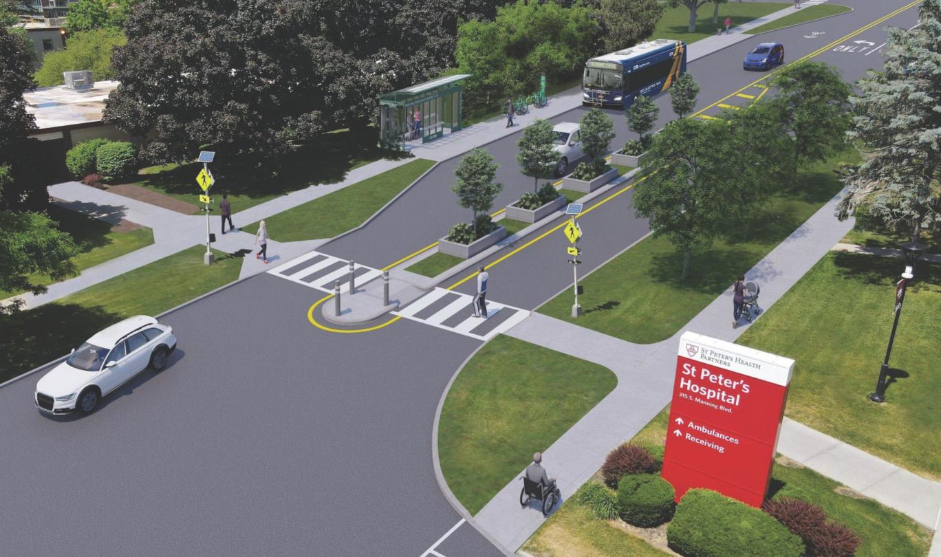 manning boulevard rendering