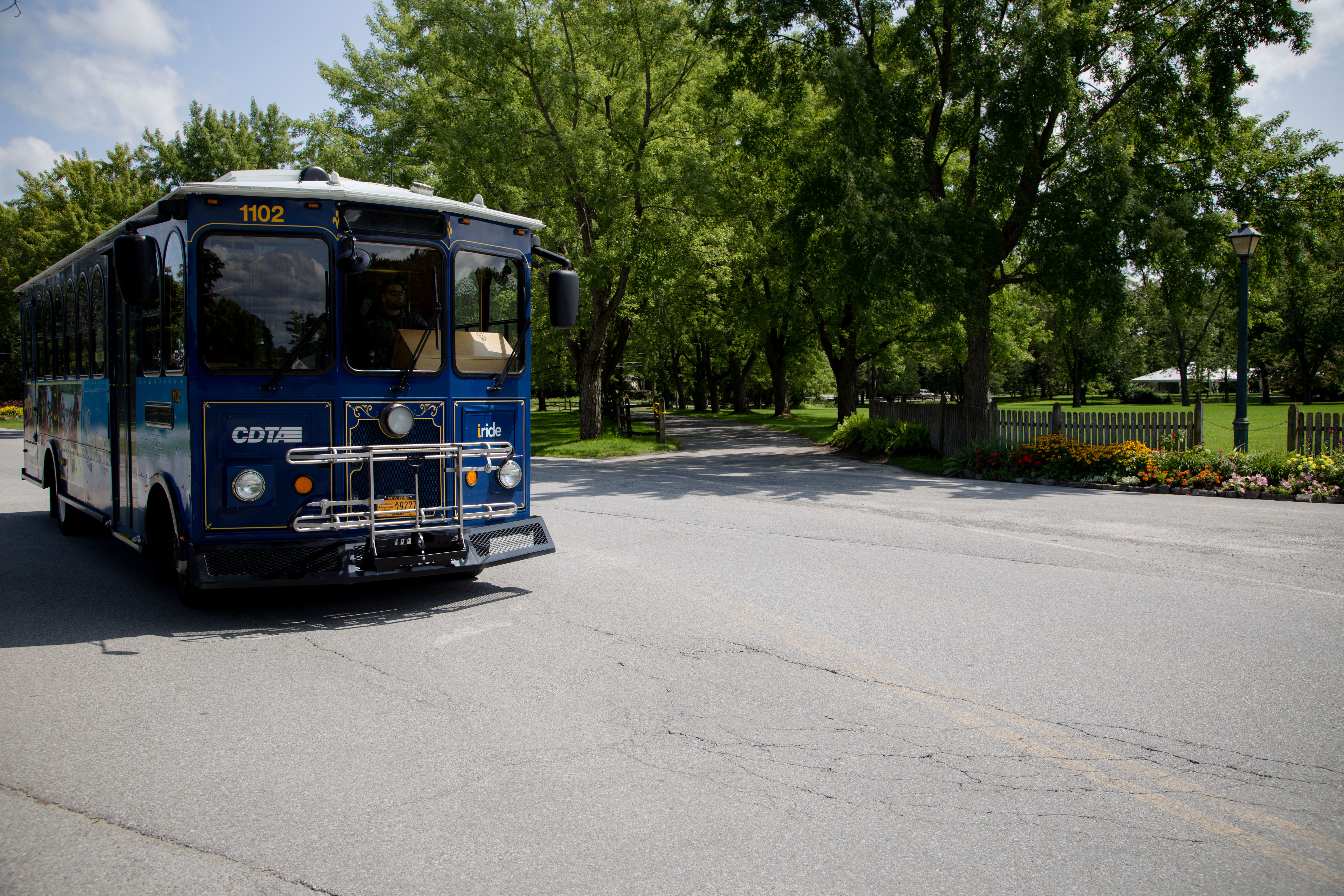 Saratoga Trolley