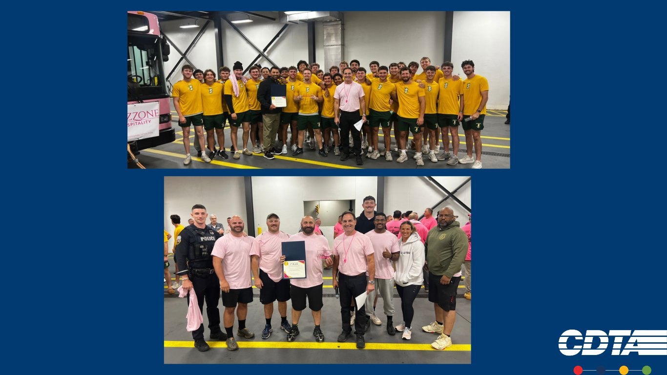 CDTA Announces Winner of 10th Annual Pink Bus Pull