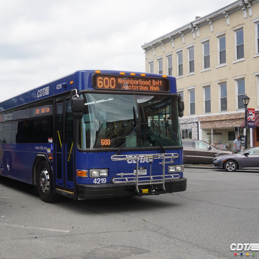 CDTA Celebrates One Year of Service in Montgomery County