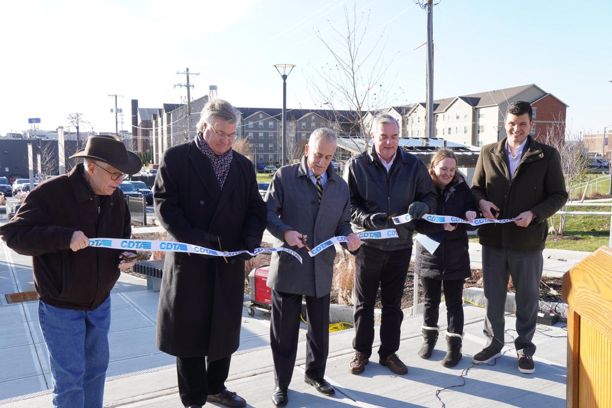 Region’s First Mobility Hub Opens in Schenectady