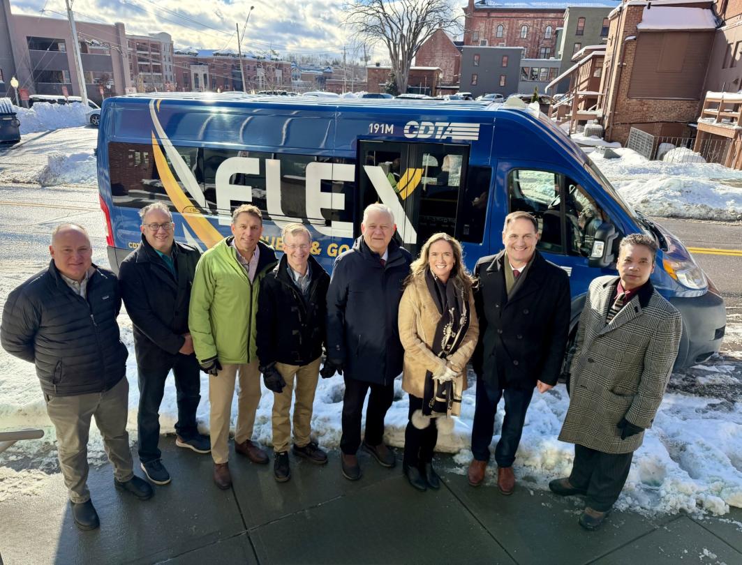 CDTA Celebrates FLEX in Saratoga Springs 