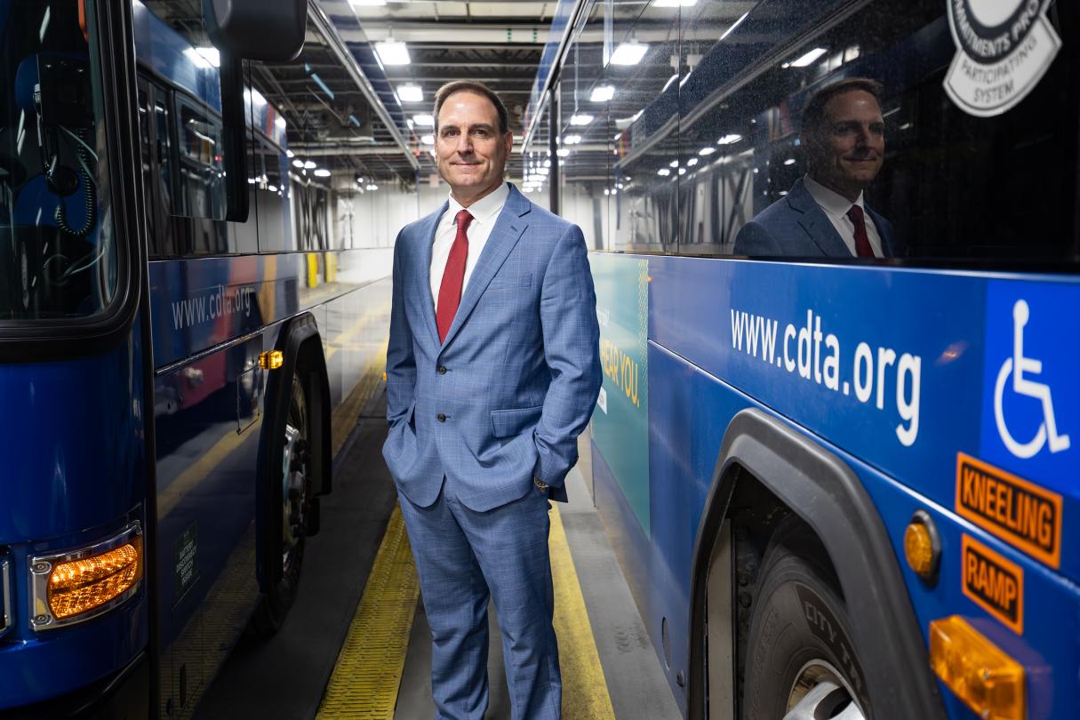 CDTA Welcomes New CEO Frank Annicaro