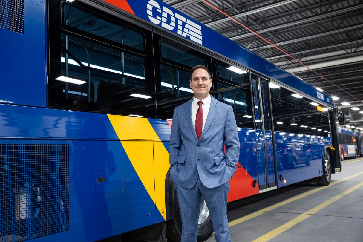 CDTA Appoints MTA Executive as New CEO