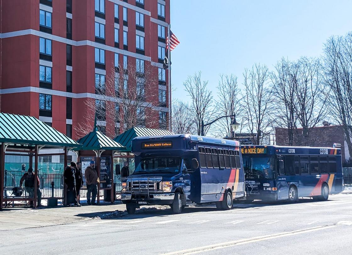 Glens Falls buses