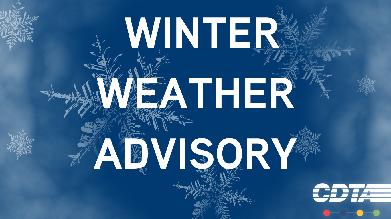 CDTA Prepares for Expected Winter Storm