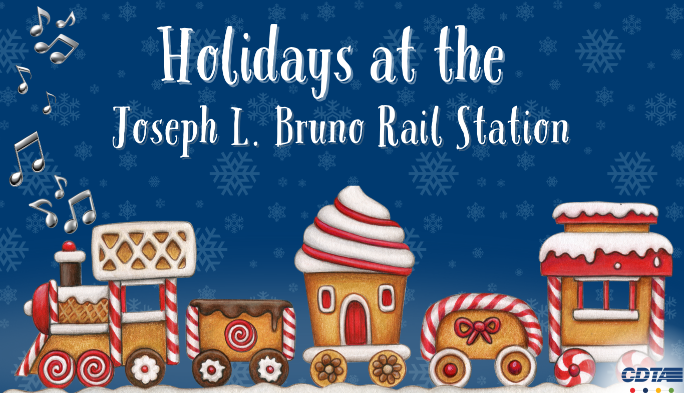 Holiday Concerts Return at the Joseph L. Bruno Rail Station
