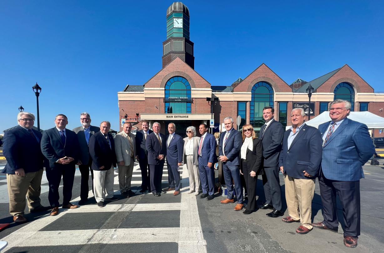 CDTA and Community Leaders Name Rensselaer Rail Station After Former State Senate Majority Leader 