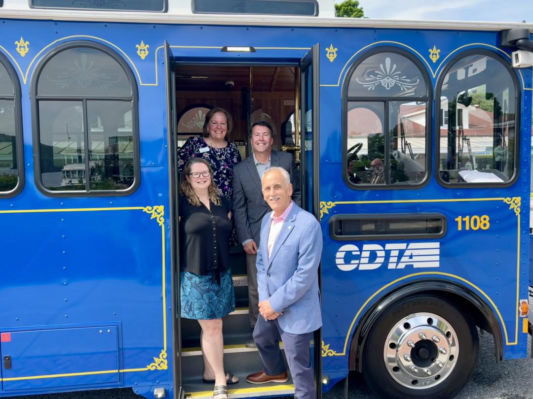 CDTA Celebrates 30th Anniversary of Lake George Trolley with Expanded Summer Service