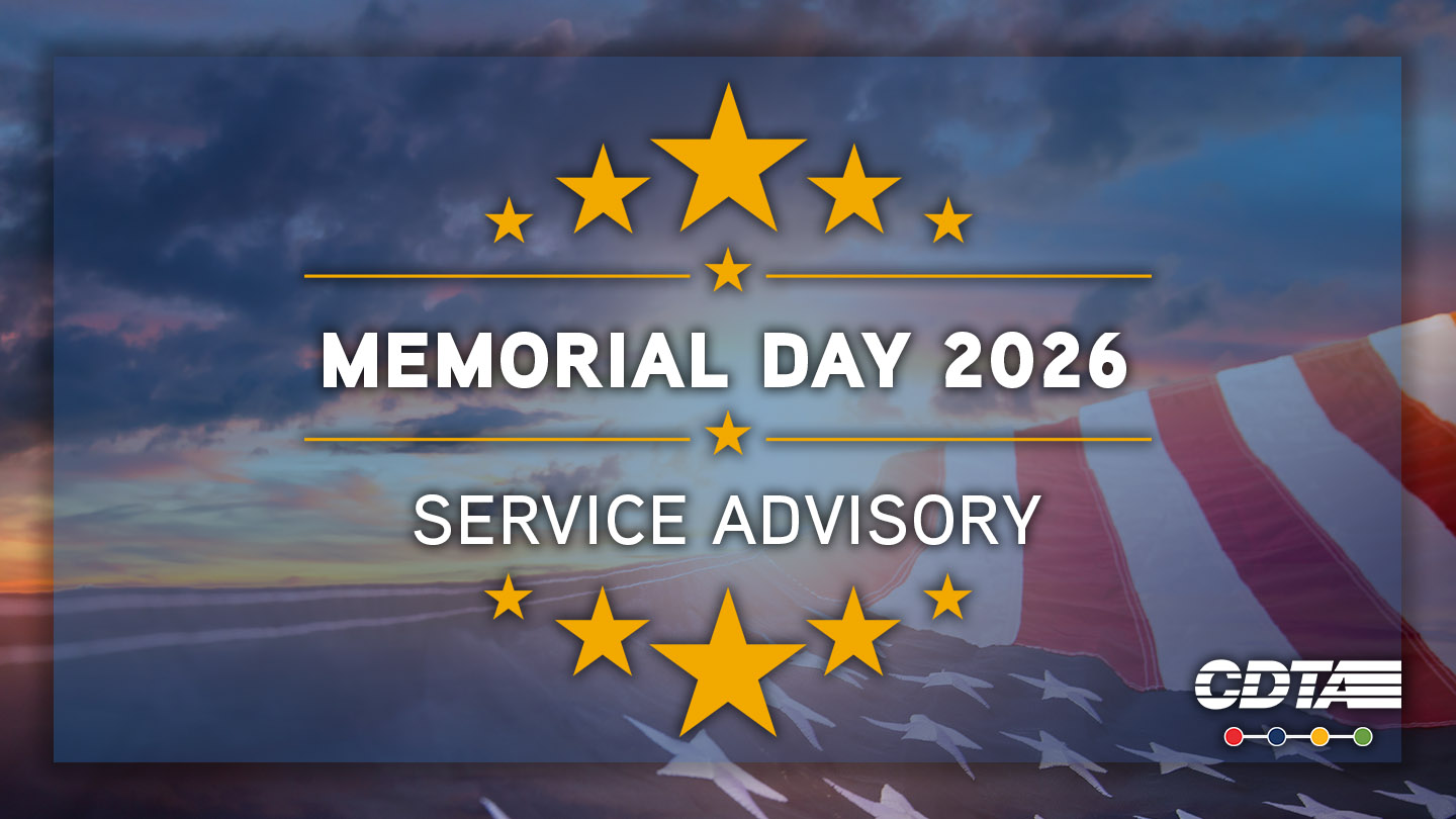 CDTA Announces 2026 Memorial Day Service