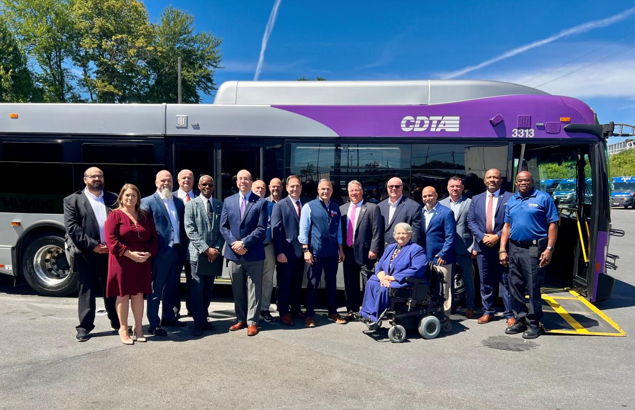 CDTA Welcomes FTA Administrator Marcus Molinaro for First New York Transit Agency Visit