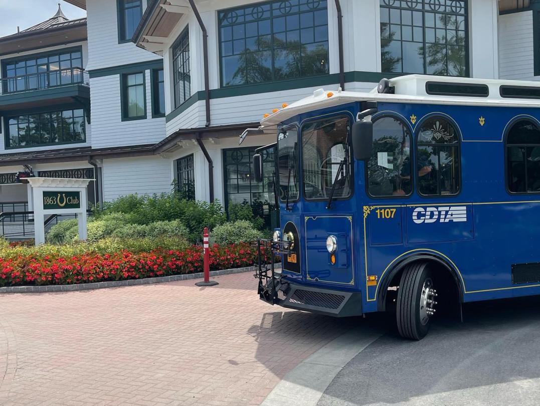 CDTA Providing Trolley Service for the 2026 Belmont Stakes in Saratoga Springs