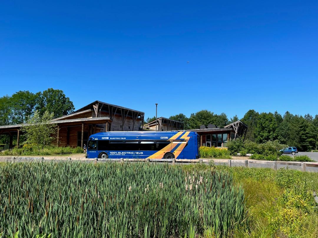 Nature Bus Returns with Service to Albany and Schenectady