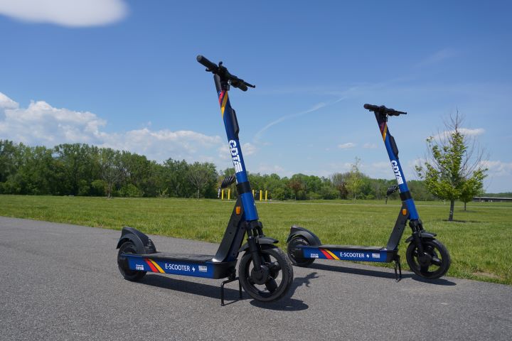 CDTA to Pilot Electric Scooters 