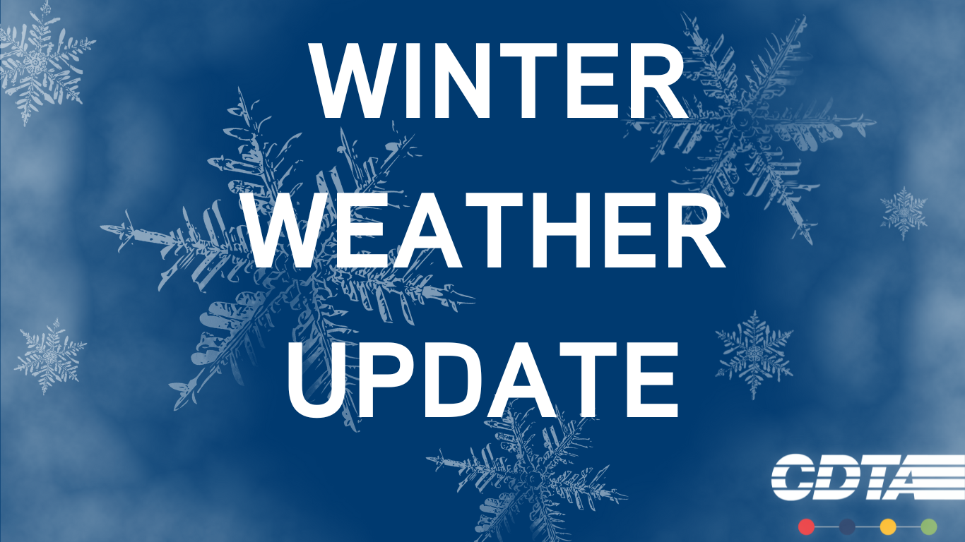 CDTA Prepares for Expected Winter Weather