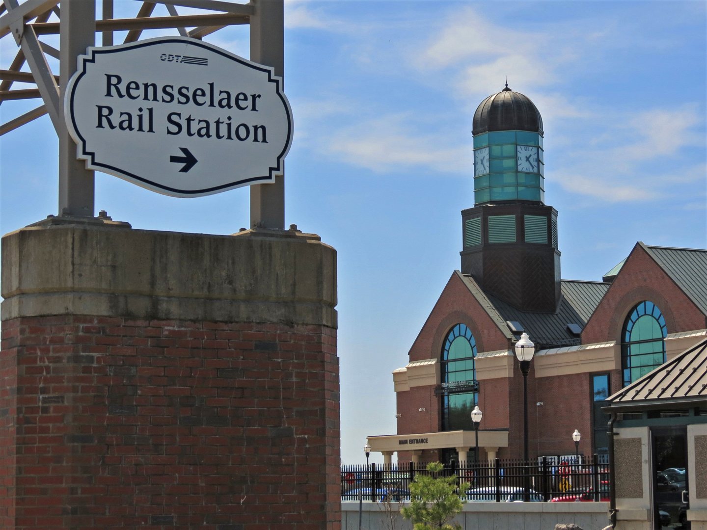 Rensselaer Rail Station Parking Garage will be CLOSED