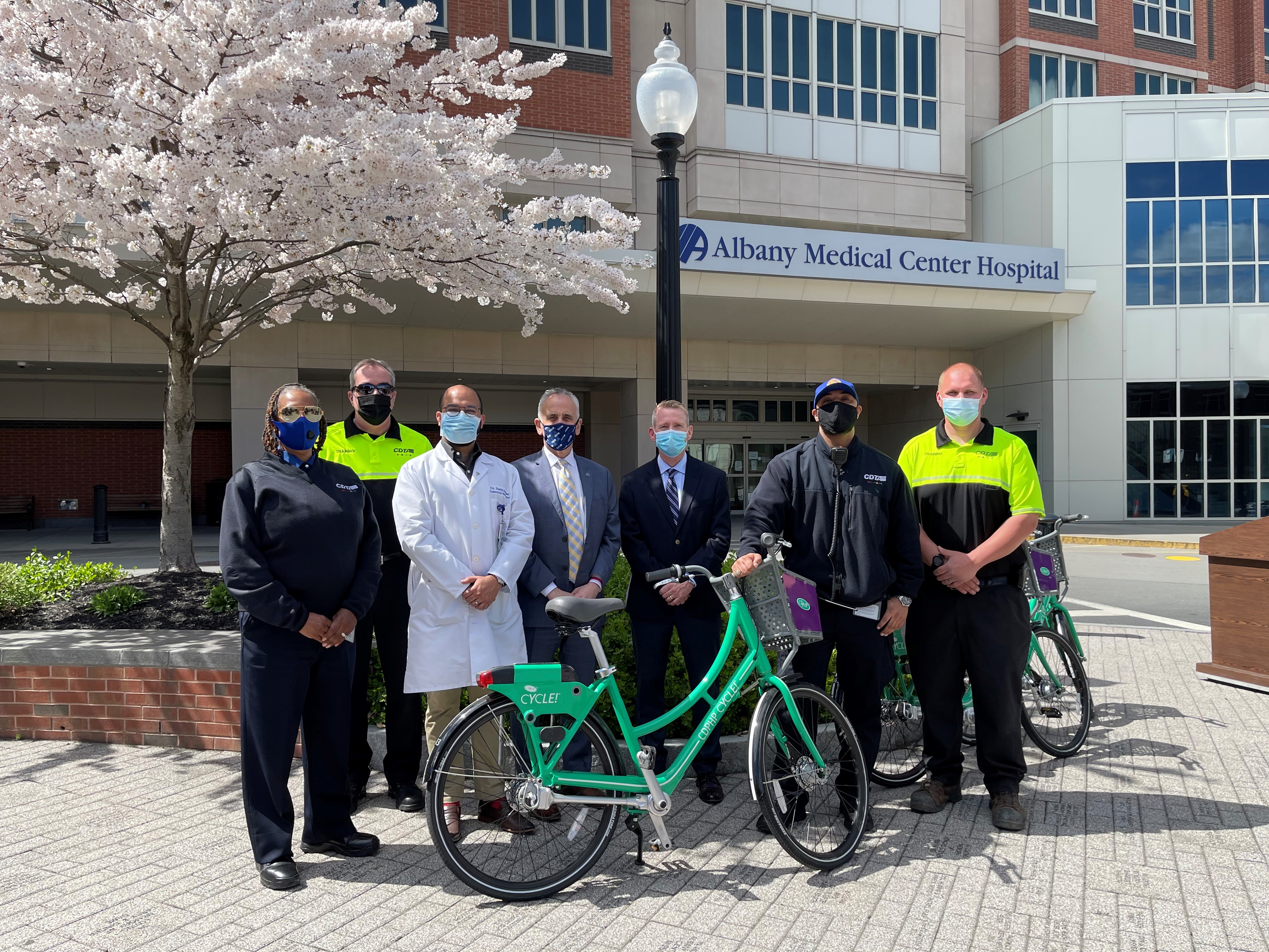 Albany Med Event Group Photo