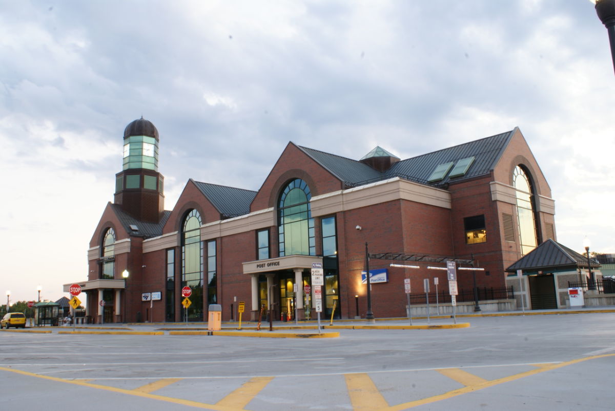 Rensselaer Rail Station