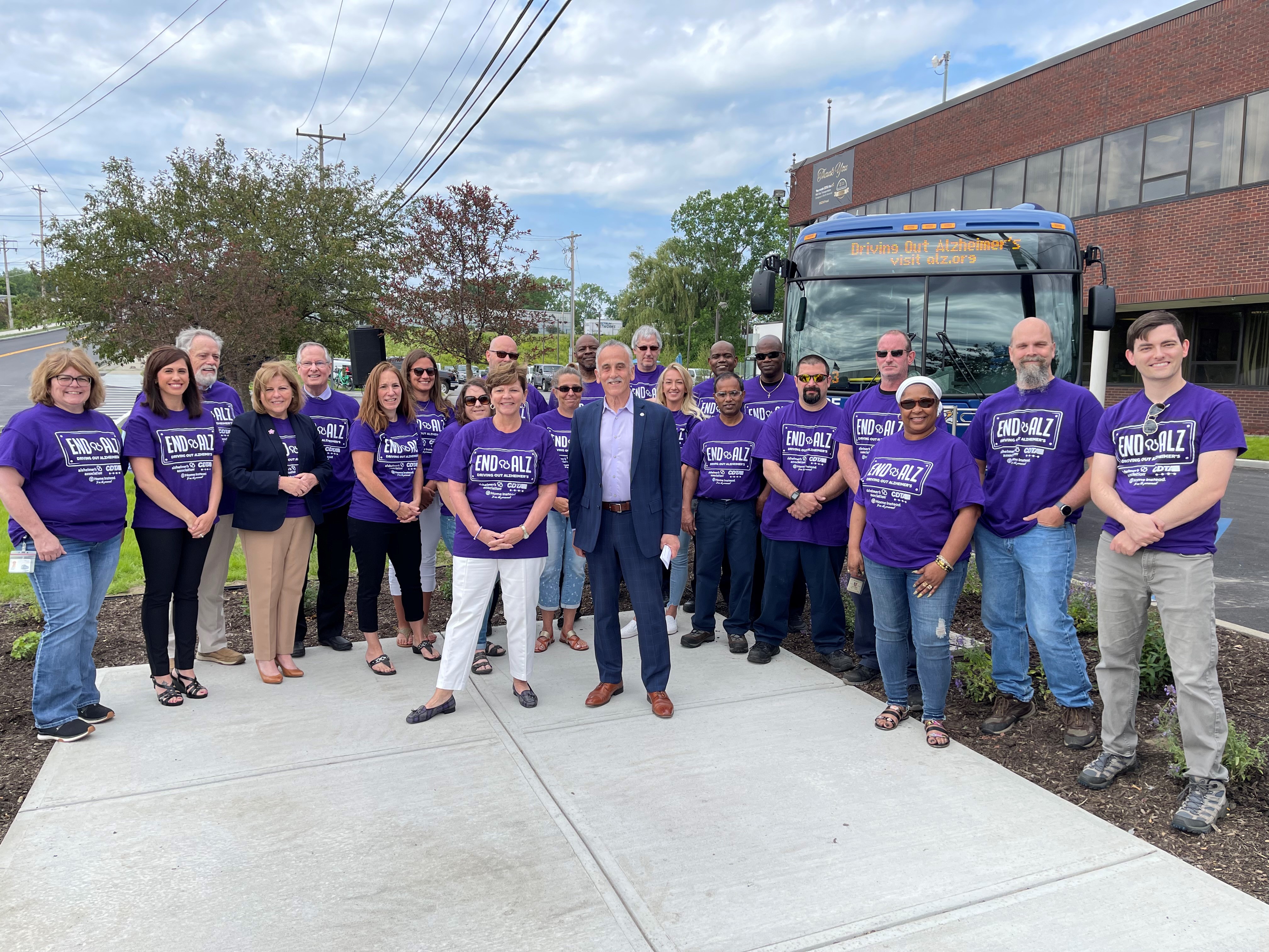 CDTA and Alzheimer's Group Shot