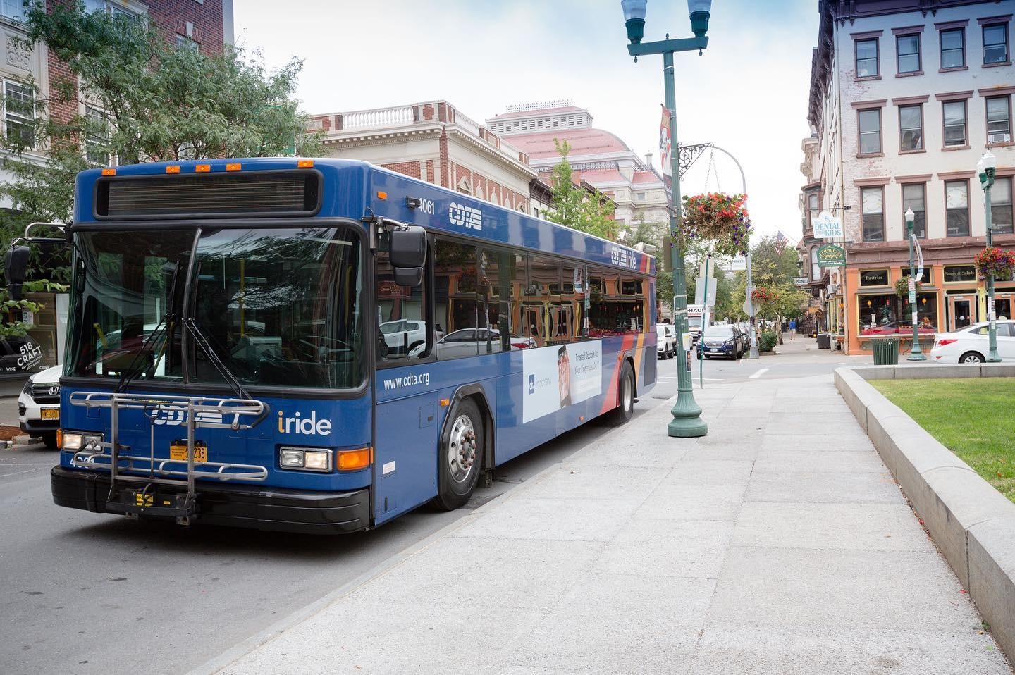 CDTA Ridership Continues to Rebound Post-Pandemic 
