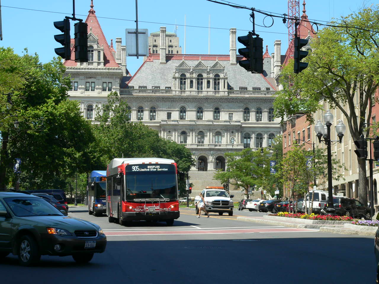 Bus Plus Downtown Albany