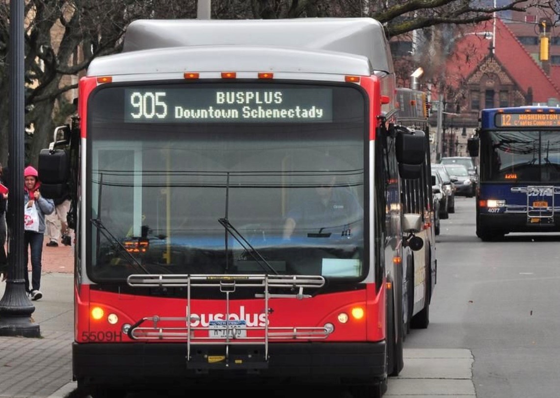 Bus Plus Red Line