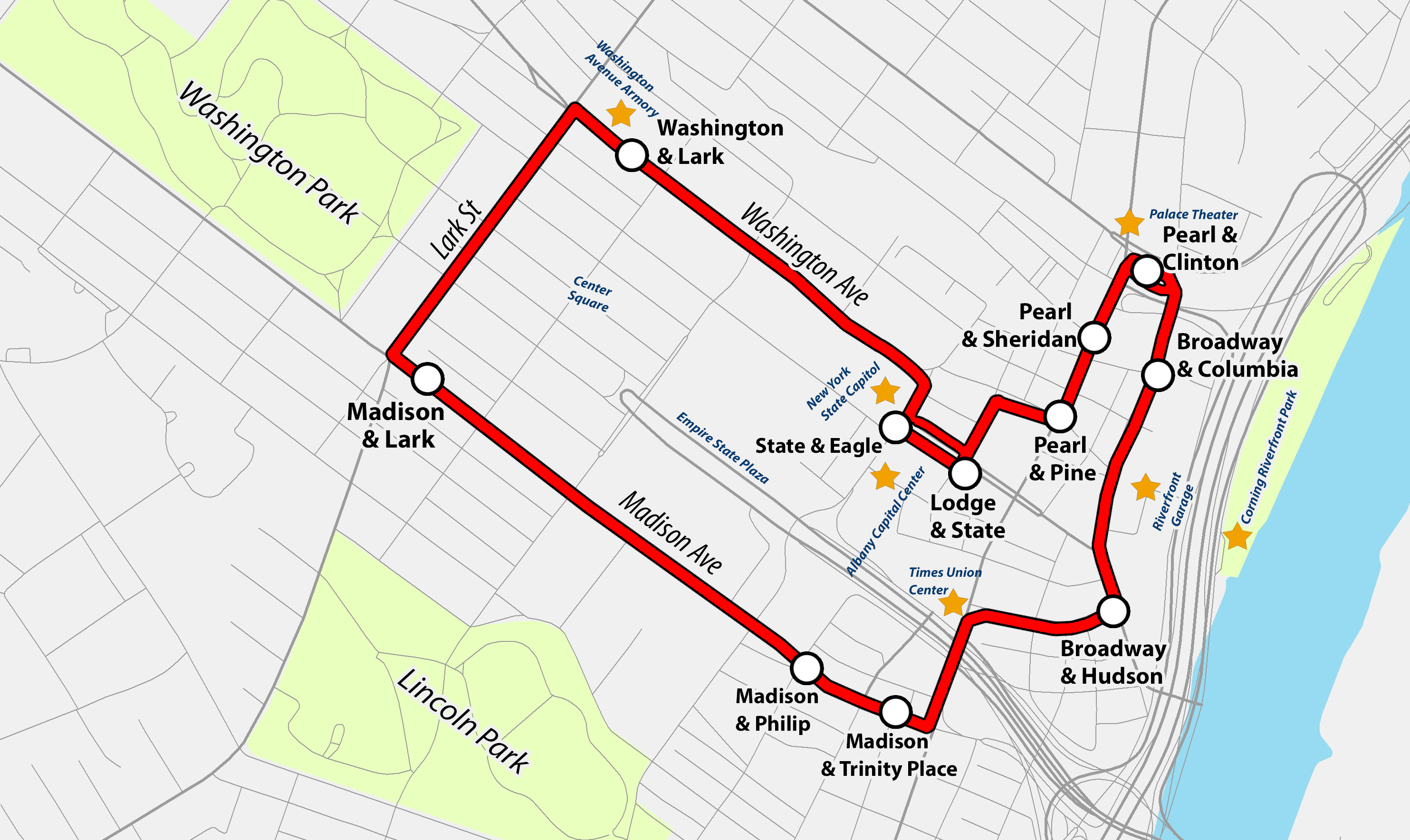 CDTA and Partners Launch Capital City Trolley